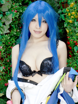 [ReBELLaRT]  東方乙女乱舞vol.002 天然美少女コスプレイヤー『あらい夜魅』のギリギリデジタル写真集「比那名●天子」_131