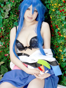 [ReBELLaRT]  東方乙女乱舞vol.002 天然美少女コスプレイヤー『あらい夜魅』のギリギリデジタル写真集「比那名●天子」_136
