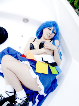 [ReBELLaRT]  東方乙女乱舞vol.002 天然美少女コスプレイヤー『あらい夜魅』のギリギリデジタル写真集「比那名●天子」_173