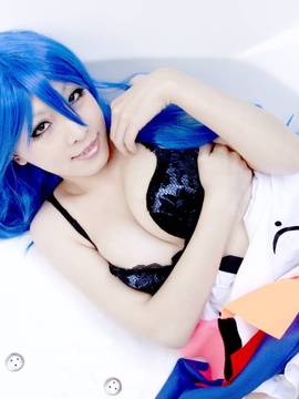 [ReBELLaRT]  東方乙女乱舞vol.002 天然美少女コスプレイヤー『あらい夜魅』のギリギリデジタル写真集「比那名●天子」_175