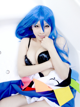 [ReBELLaRT]  東方乙女乱舞vol.002 天然美少女コスプレイヤー『あらい夜魅』のギリギリデジタル写真集「比那名●天子」_176