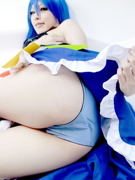 [ReBELLaRT]  東方乙女乱舞vol.002 天然美少女コスプレイヤー『あらい夜魅』のギリギリデジタル写真集「比那名●天子」_182