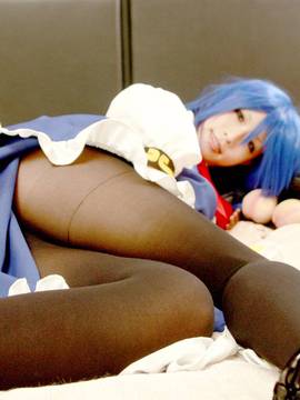 [ReBELLaRT]  東方乙女乱舞vol.002 天然美少女コスプレイヤー『あらい夜魅』のギリギリデジタル写真集「比那名●天子」_193