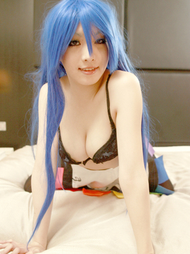 [ReBELLaRT]&nbsp;&nbsp;東方乙女乱舞vol.002 天然美少女コスプレイヤー『あらい夜魅』のギリギリデジタル写真集「比那名●天子」_235