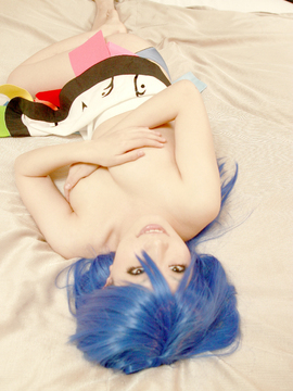 [ReBELLaRT]&nbsp;&nbsp;東方乙女乱舞vol.002 天然美少女コスプレイヤー『あらい夜魅』のギリギリデジタル写真集「比那名●天子」_326