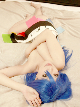 [ReBELLaRT]&nbsp;&nbsp;東方乙女乱舞vol.002 天然美少女コスプレイヤー『あらい夜魅』のギリギリデジタル写真集「比那名●天子」_328