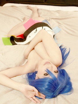 [ReBELLaRT]&nbsp;&nbsp;東方乙女乱舞vol.002 天然美少女コスプレイヤー『あらい夜魅』のギリギリデジタル写真集「比那名●天子」_329