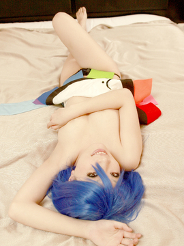 [ReBELLaRT]&nbsp;&nbsp;東方乙女乱舞vol.002 天然美少女コスプレイヤー『あらい夜魅』のギリギリデジタル写真集「比那名●天子」_331