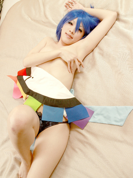 [ReBELLaRT]&nbsp;&nbsp;東方乙女乱舞vol.002 天然美少女コスプレイヤー『あらい夜魅』のギリギリデジタル写真集「比那名●天子」_332