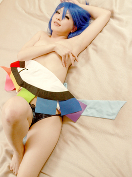 [ReBELLaRT]&nbsp;&nbsp;東方乙女乱舞vol.002 天然美少女コスプレイヤー『あらい夜魅』のギリギリデジタル写真集「比那名●天子」_333