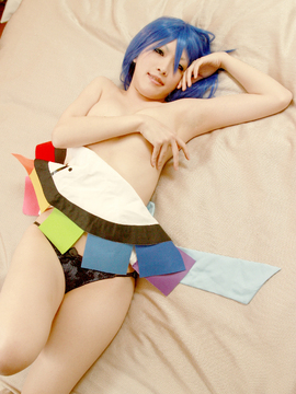 [ReBELLaRT]&nbsp;&nbsp;東方乙女乱舞vol.002 天然美少女コスプレイヤー『あらい夜魅』のギリギリデジタル写真集「比那名●天子」_335