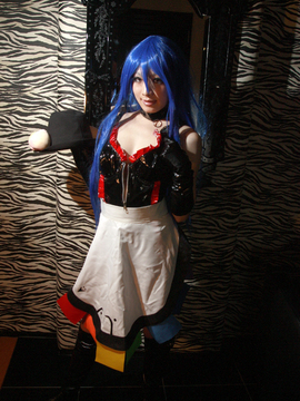 [ReBELLaRT]  東方乙女乱舞vol.002 天然美少女コスプレイヤー『あらい夜魅』のギリギリデジタル写真集「比那名●天子」_348