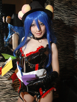 [ReBELLaRT]  東方乙女乱舞vol.002 天然美少女コスプレイヤー『あらい夜魅』のギリギリデジタル写真集「比那名●天子」_357