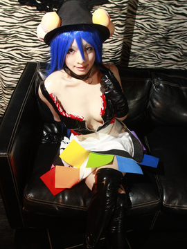 [ReBELLaRT]  東方乙女乱舞vol.002 天然美少女コスプレイヤー『あらい夜魅』のギリギリデジタル写真集「比那名●天子」_389