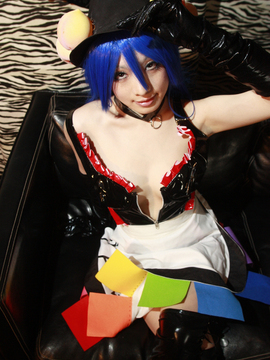 [ReBELLaRT]  東方乙女乱舞vol.002 天然美少女コスプレイヤー『あらい夜魅』のギリギリデジタル写真集「比那名●天子」_392