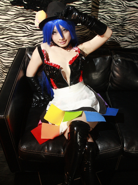 [ReBELLaRT]  東方乙女乱舞vol.002 天然美少女コスプレイヤー『あらい夜魅』のギリギリデジタル写真集「比那名●天子」_394