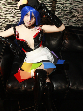 [ReBELLaRT]  東方乙女乱舞vol.002 天然美少女コスプレイヤー『あらい夜魅』のギリギリデジタル写真集「比那名●天子」_395