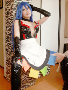 [ReBELLaRT]  東方乙女乱舞vol.002 天然美少女コスプレイヤー『あらい夜魅』のギリギリデジタル写真集「比那名●天子」_432