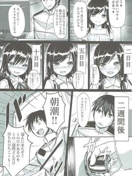 (C90) [スタイリッシュ丸投げ (パトリシア)] 朝潮ちゃん 改装計画 (艦隊これくしょん -艦これ-)_004