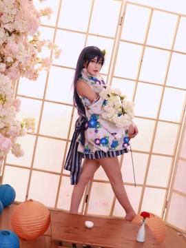 《lovelive！》田园海未觉醒浴衣C O S P L A Y_0014