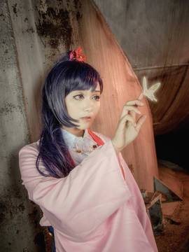 《甲鉄城のカバネリ》四方川菖蒲 C O S P L A Y_0015