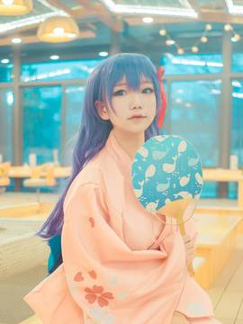 《Fate Stay Night》间桐樱浴衣 C O S P L A Y_0005