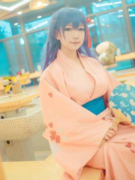 《Fate Stay Night》间桐樱浴衣 C O S P L A Y_0006