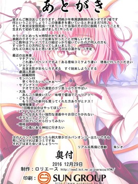 (C91) [ロリエース (朱シオ)] 家庭教師のさとり先生 (東方Project)_017