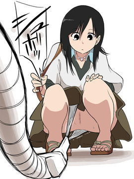 [魔劍个人汉化] [あるぱかくらぶ] 掃除機に犯された_004