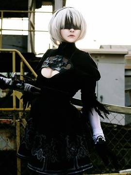 Nier Automata - Yorha No.2 Type B cosplay by Misa Chiang_008