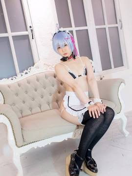 Reゼロから始めるうしじまのコスプレ生活 レム うしじまいい肉_037