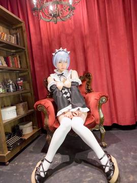 Reゼロから始めるうしじまのコスプレ生活 レム うしじまいい肉_073