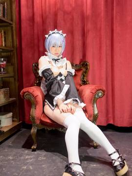 Reゼロから始めるうしじまのコスプレ生活 レム うしじまいい肉_074
