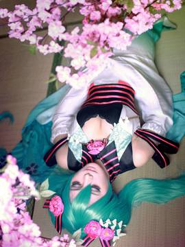螺旋猫异国歌姬版“初音未来”COS_0186