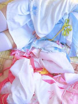 《Re从零开始的异世界生活》拉姆蕾姆祭典和服 C O S P L A Y_0013
