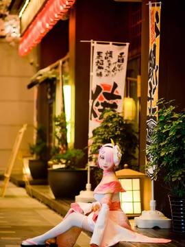 《Re从零开始的异世界生活》拉姆蕾姆祭典和服 C O S P L A Y_拉姆蕾姆祭典和服 (6)