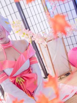《Re从零开始的异世界生活》拉姆蕾姆祭典和服 C O S P L A Y_拉姆蕾姆祭典和服 (8)