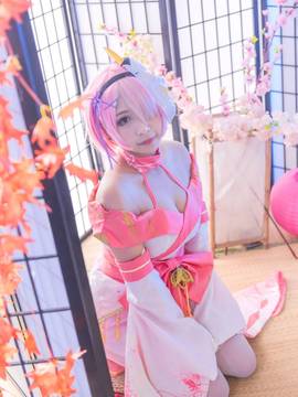 《Re从零开始的异世界生活》拉姆蕾姆祭典和服 C O S P L A Y_拉姆蕾姆祭典和服 (9)