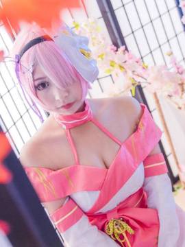 《Re从零开始的异世界生活》拉姆蕾姆祭典和服 C O S P L A Y_拉姆蕾姆祭典和服 (10)