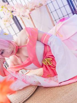 《Re从零开始的异世界生活》拉姆蕾姆祭典和服 C O S P L A Y_拉姆蕾姆祭典和服 (12)