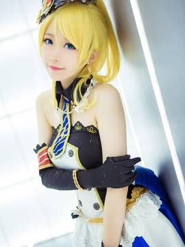 《LOVE LIVE！》绚濑绘里女仆觉醒 C O S P L A Y_绚濑绘里 女仆觉醒 (7)