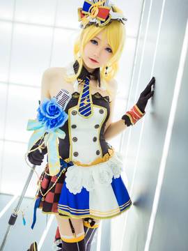 《LOVE LIVE！》绚濑绘里女仆觉醒 C O S P L A Y_绚濑绘里 女仆觉醒 (8)
