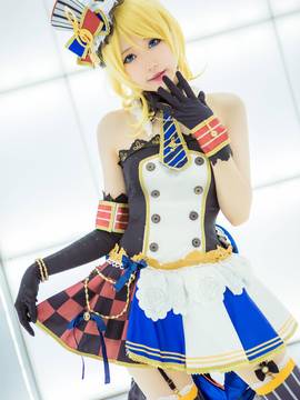 《LOVE LIVE！》绚濑绘里女仆觉醒 C O S P L A Y_绚濑绘里 女仆觉醒 (9)