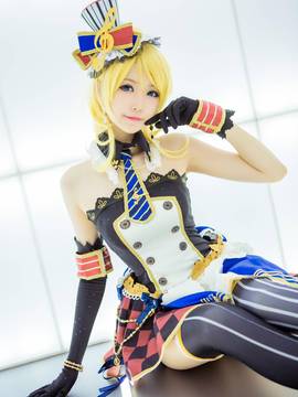 《LOVE LIVE！》绚濑绘里女仆觉醒 C O S P L A Y_绚濑绘里 女仆觉醒 (10)