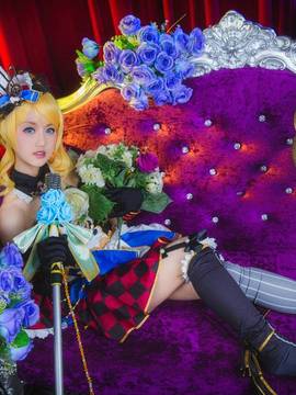 《LOVE LIVE！》绚濑绘里女仆觉醒 C O S P L A Y_——绘里 女仆觉醒—— (7)