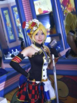 《LOVE LIVE！》绚濑绘里女仆觉醒 C O S P L A Y_lovelive!女仆觉醒 (10)