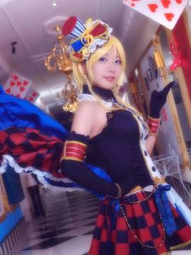 《LOVE LIVE！》绚濑绘里女仆觉醒 C O S P L A Y_lovelive!女仆觉醒 (9)