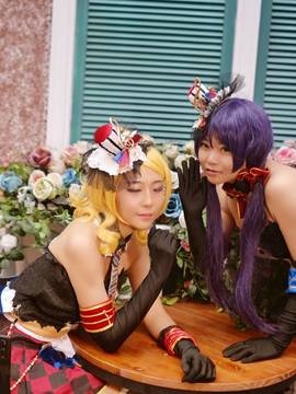 《LOVE LIVE！》绚濑绘里女仆觉醒 C O S P L A Y_lovelive女仆觉醒绘里 (3)