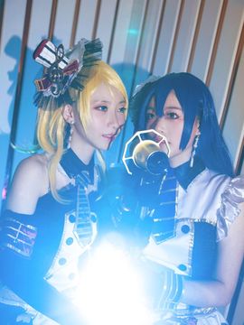 《LOVE LIVE！》绚濑绘里女仆觉醒 C O S P L A Y_＃LL女仆觉醒＃＃绘海＃ (1)