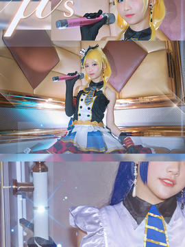 《LOVE LIVE！》绚濑绘里女仆觉醒 C O S P L A Y_＃LL女仆觉醒＃＃绘海＃ (2)